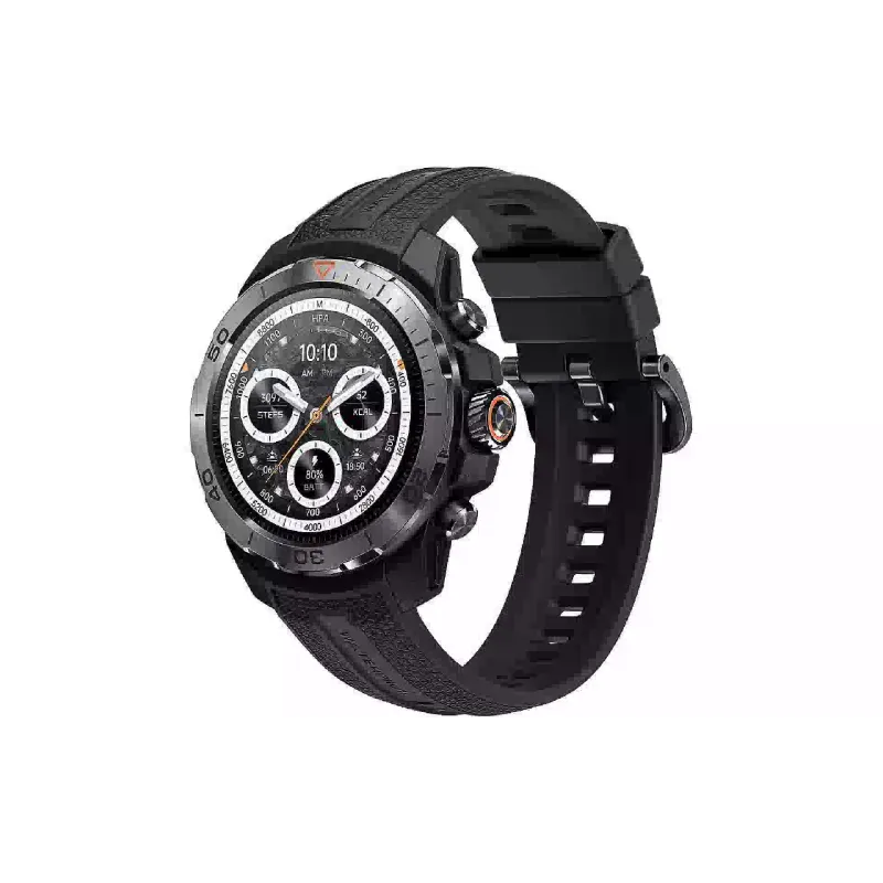 Умен часовник Mibro GS Explorer, Black Obsidian (XPAW017B)