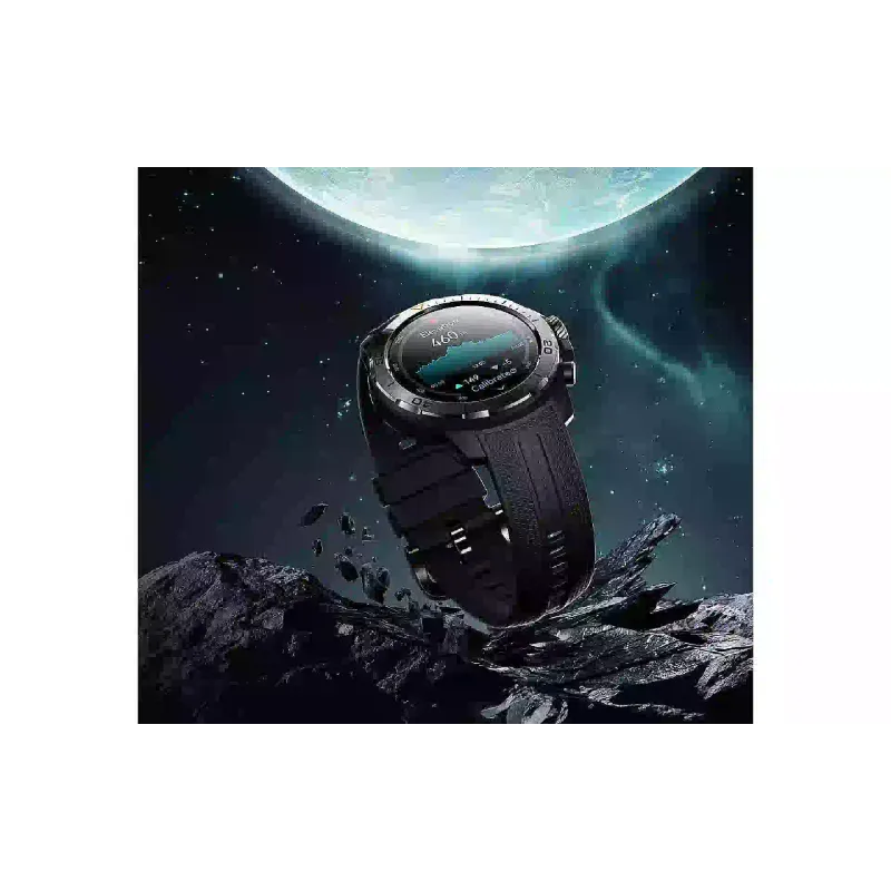 Умен часовник Mibro GS Explorer, Black Obsidian (XPAW017B)