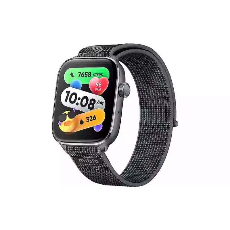 Смарт-годинник Mibro Fit 1.75" /BT 5.3 Black (XPAW027B)