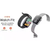 Смарт-годинник Mibro Fit 1.75" /BT 5.3 Black (XPAW027B)