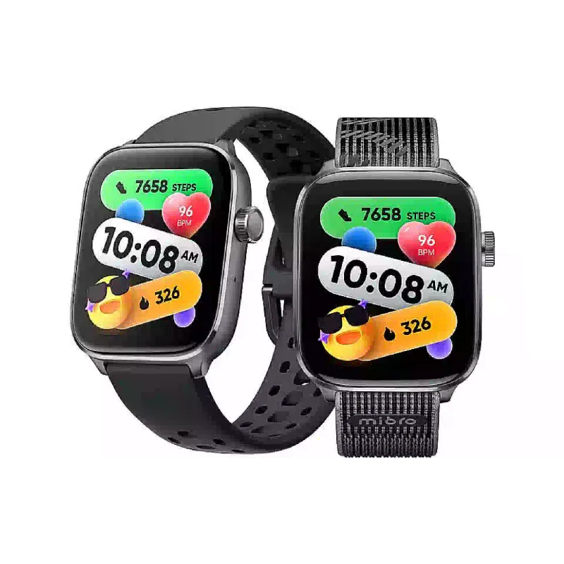 Смарт-годинник Mibro Fit 1.75" /BT 5.3 Black (XPAW027B)
