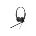 Headset Dell Wired Headset WH125, Black (520-BBLV)
