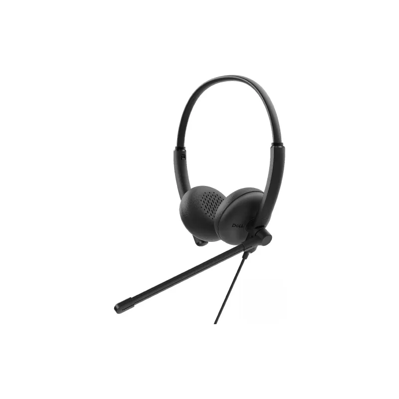 Headset Dell Wired Headset WH125 (520-BBLV), Black