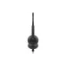 Headset Dell Wired Headset WH125, Black (520-BBLV)