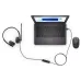 Headset Dell Wired Headset WH125, Black (520-BBLV)