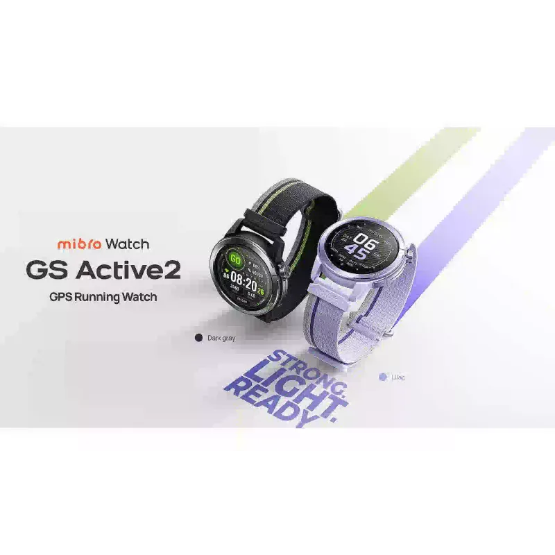 Pametna ura Mibro GS Active 2, Dark Grey (XPAW024D)