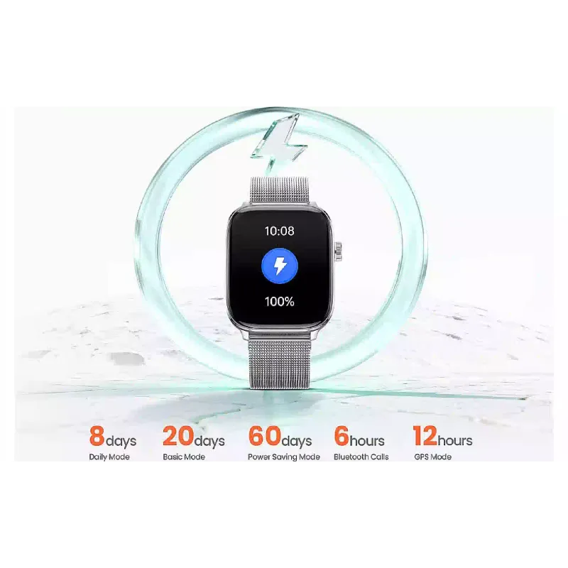 reloj inteligente Mibro Fit, Silver (XPAW027S)
