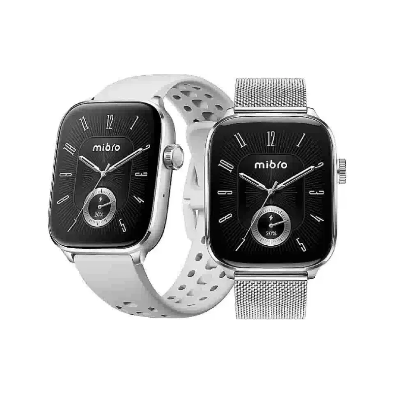 reloj inteligente Mibro Fit, Silver (XPAW027S)