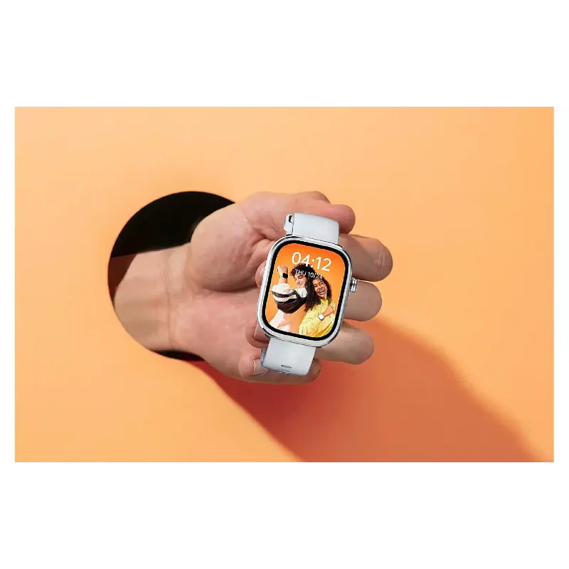reloj inteligente Mibro C4, Silver (XPAW021S)
