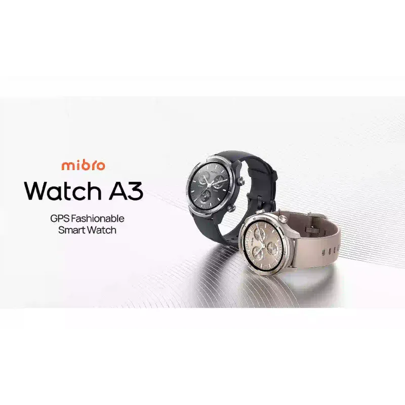Smart watch Mibro A3 1.39" /BT 5.3 Dark Grey (XPAW022D)