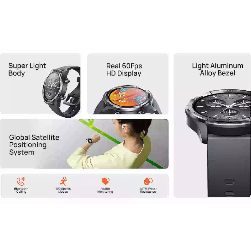 reloj inteligente Mibro A3, Mocco (XPAW022M)