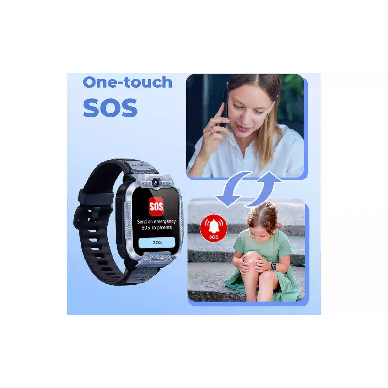هاتف ساعة للأطفال Mibro Mibro Z5, Pink (XPSWZ002P)