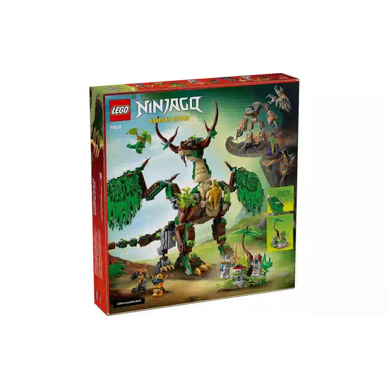 Конструктор LEGO Ninjago Дракон жизни (71859)