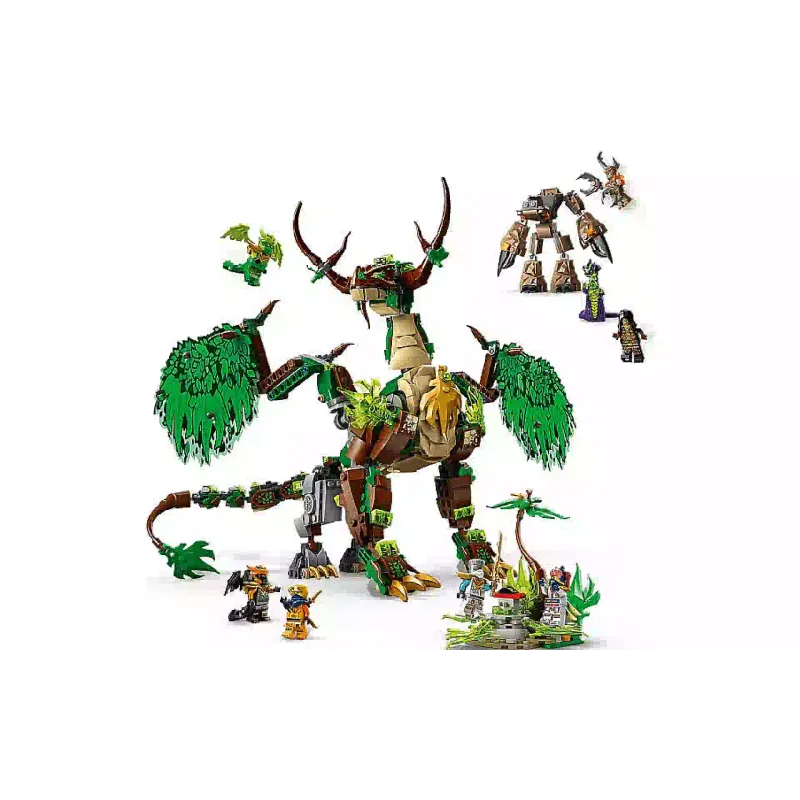 Конструктор LEGO Ninjago Дракон жизни (71859)