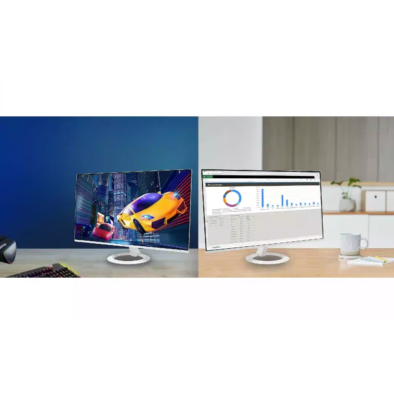 شاشة Asus VZ249HG-W, White (90LM0BV2-B01A71)