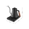 Electric kettle Sencor (SWK2828BK), 600 ml, Black