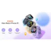 هاتف ساعة للأطفال Mibro Mibro S1, Lavender (XPSWY007P)