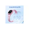 Дитячий годинник-телефон Mibro Mibro P6 1.4"  Pink (XPSWP004P)