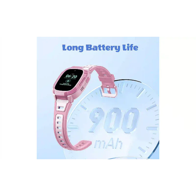 Дитячий годинник-телефон Mibro Mibro P6 1.4"  Pink (XPSWP004P)