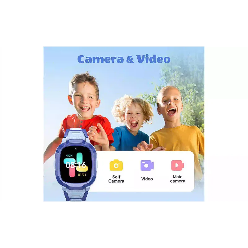 Children's watch phone Mibro Mibro P6 1.4"  Blue (XPSWP004B)
