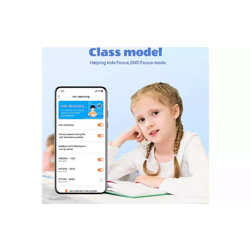 Children's watch phone Mibro Mibro P6 1.4"  Blue (XPSWP004B)
