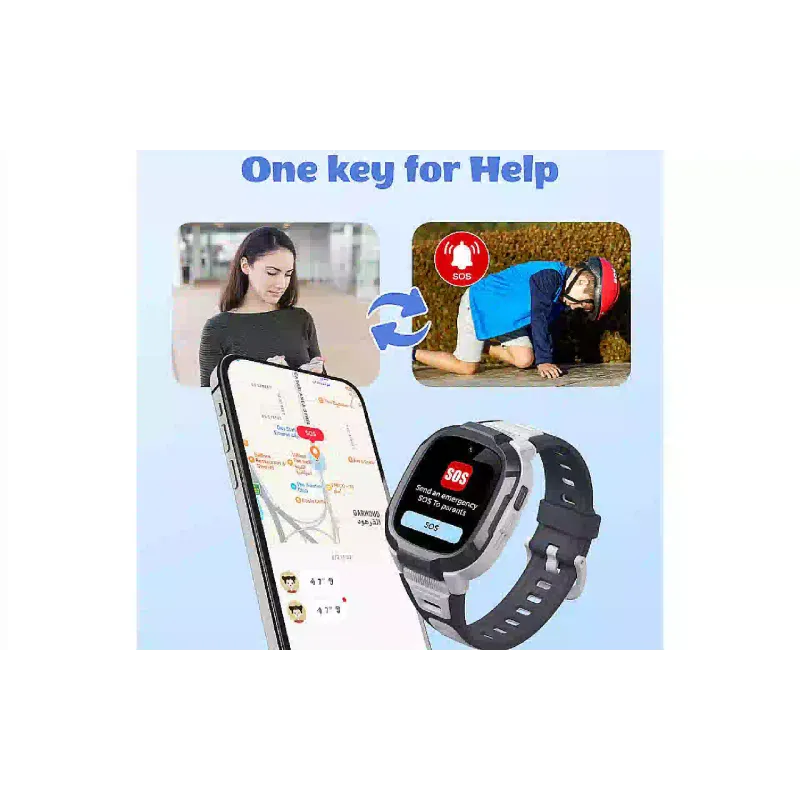 Children's watch phone Mibro Mibro P6 1.4"  Blue (XPSWP004B)