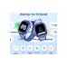 Детски часовник-телефон Mibro Mibro P6, Blue (XPSWP004B)