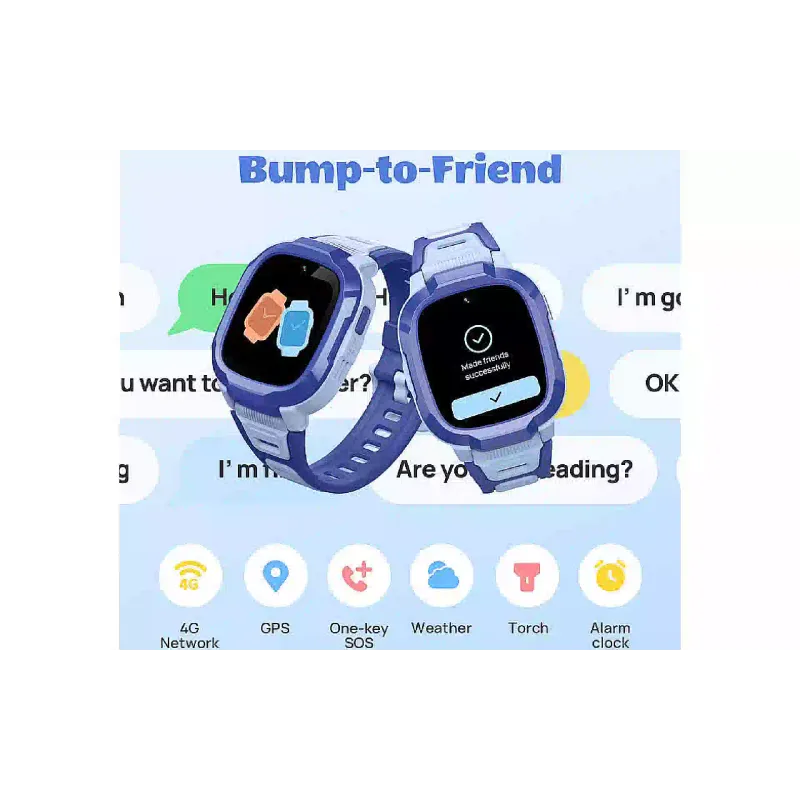 Children's watch phone Mibro Mibro P6 1.4"  Blue (XPSWP004B)