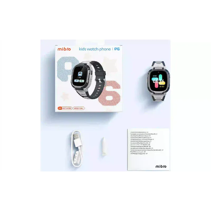 Children's watch phone Mibro Mibro P6 1.4"  Blue (XPSWP004B)