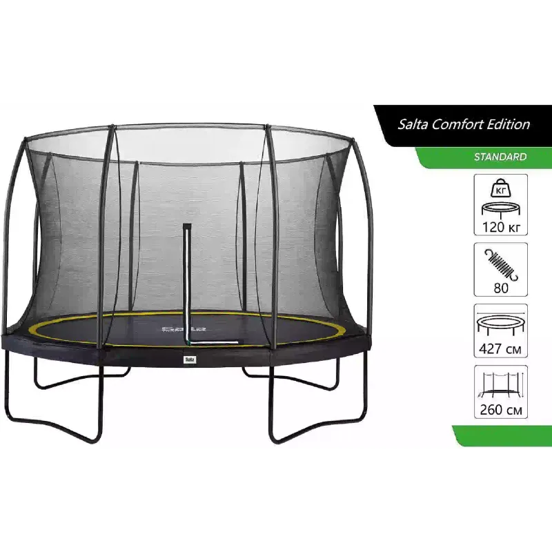 Trambulin Salta, Black (5078A)