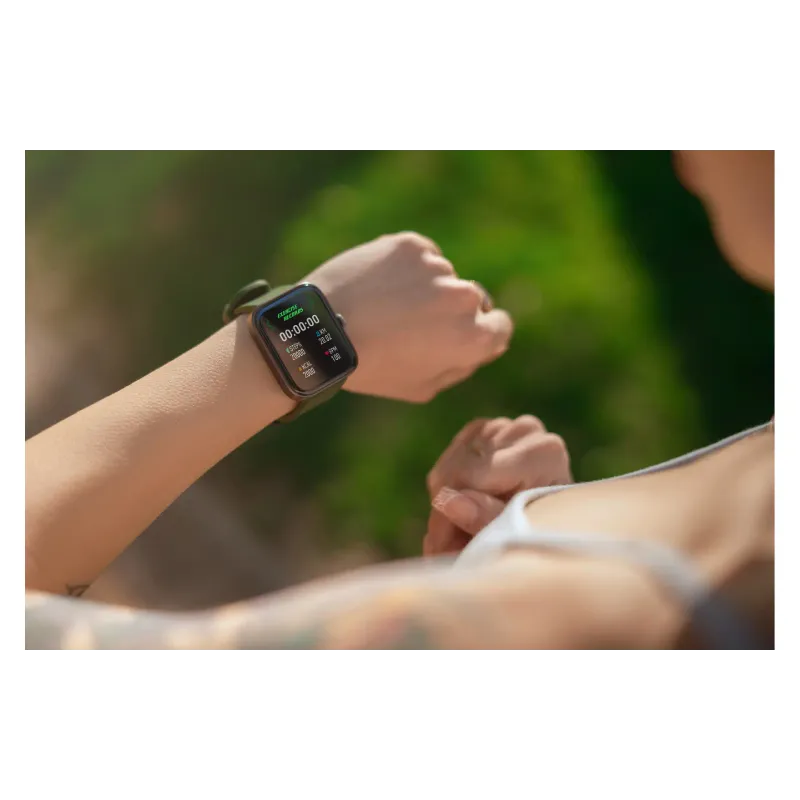 Смарт-годинник 2E Alpha SQ Music Edition (2E-CWW40BKGN-WS), 46 мм, Gray