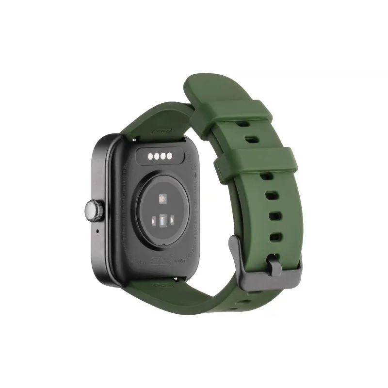 Смарт-годинник 2E Alpha SQ Music Edition (2E-CWW40BKGN-WS), 46 мм, Gray