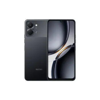 Teléfono inteligente Tecno Spark Go 3 KN3, Ink Black (4894947105265)