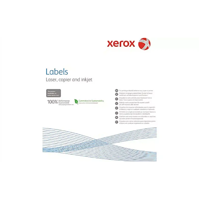 Αυτοκόλλητη ετικέτα Xerox (003R93177)