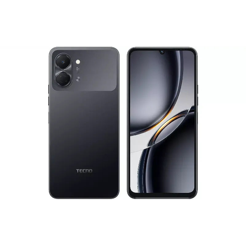 Смартфон Tecno Spark Go 3 KN3, Ink Black (4894947105265)