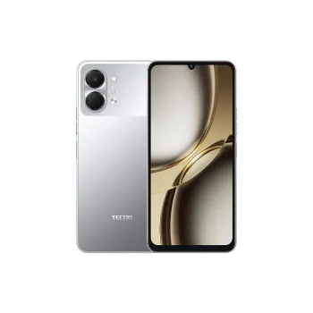 Teléfono inteligente Tecno Spark Go 3 KN3, Titanium Grey (4894947105289)