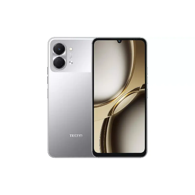 Смартфон Tecno Spark Go 3 KN3, Titanium Grey (4894947105289)