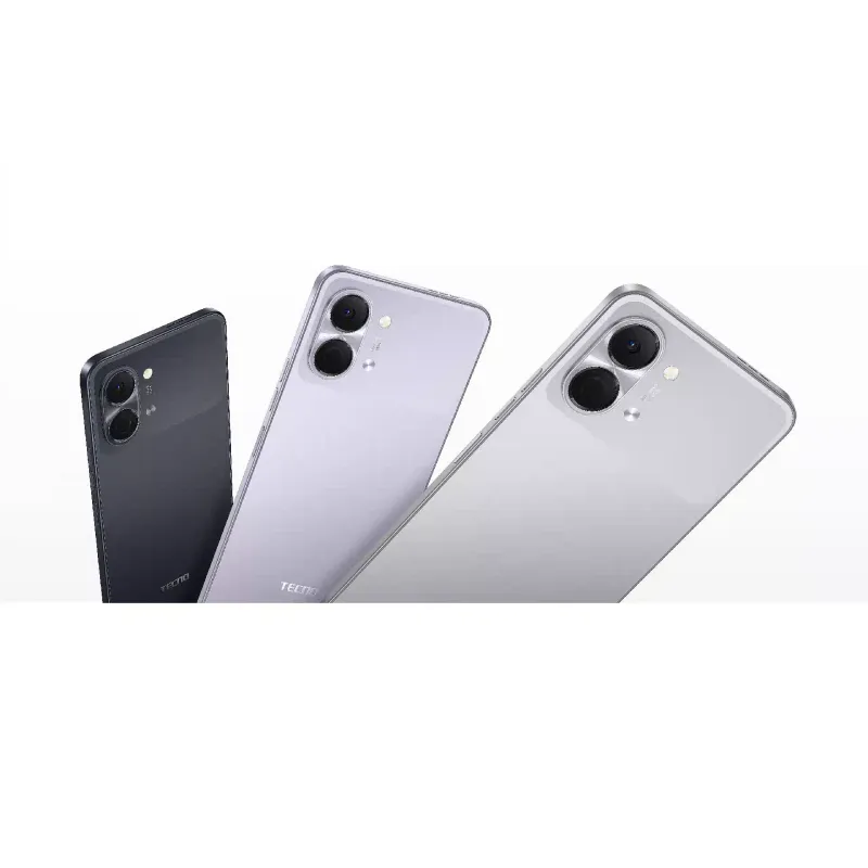 Смартфон Tecno Spark Go 3 KN3, Titanium Grey (4894947105289)