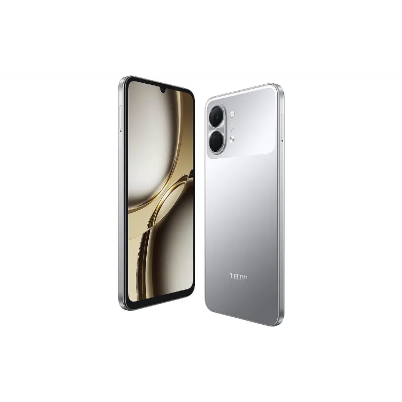 Смартфон Tecno Spark Go 3 KN3, Titanium Grey (4894947105289)