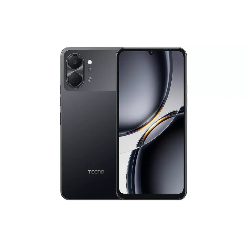Smartphone Tecno Spark Go 3 KN3, Ink Black (4894947105272)