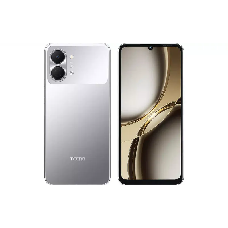 Smartphone Tecno Spark Go 3 KN3, Titanium Grey (4894947105296)