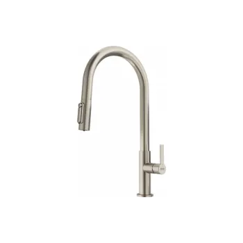 grifo de cocina Franke Maris Slim J Clear Water, Steel (120.0736.604)