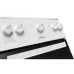 Fogão a gás Hansa, White (FCGW510009H)