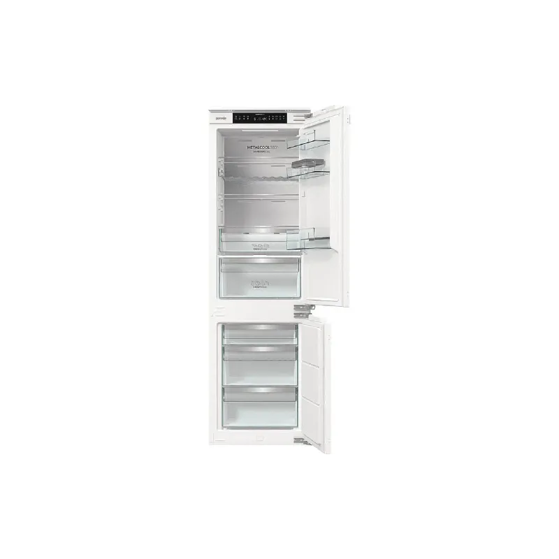 Вбудований холодильник Gorenje (NRKI517E82WF), 244/68 л, White