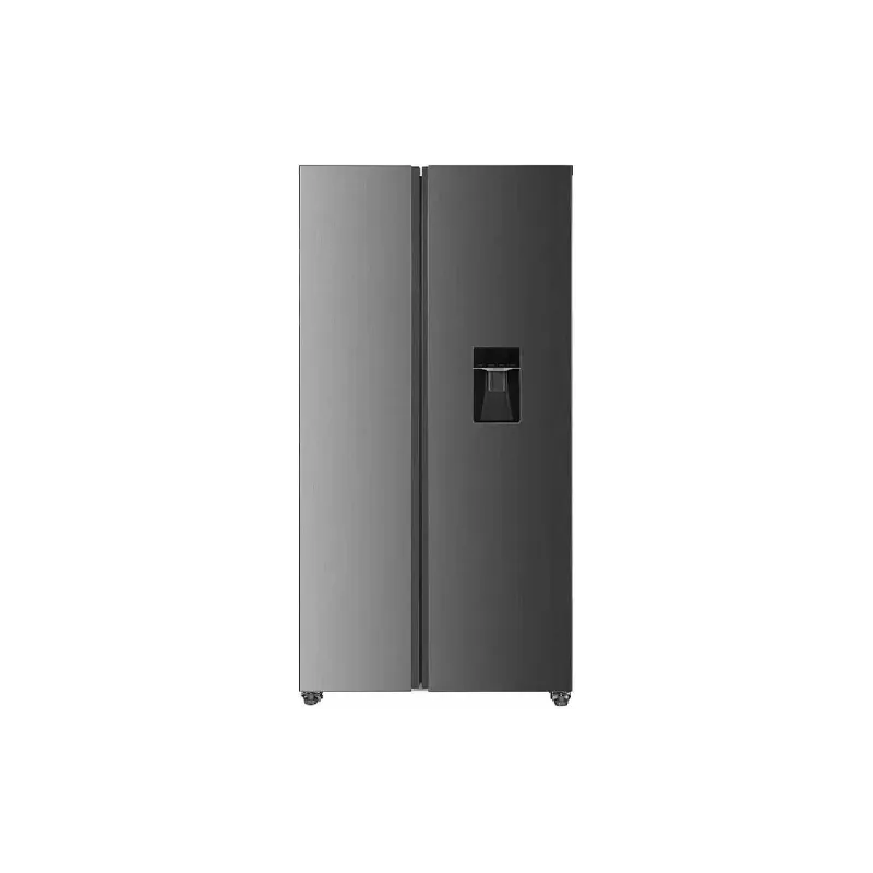 Refrigerador SBS Snaige, Silver (SRF40FB-P5CB2E0)