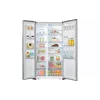 Refrigerador SBS Snaige, Silver (SRF40FB-P5CB2E0)