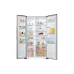ثلاجة SBS Snaige, Silver (SRF40FB-P5CB2E0)