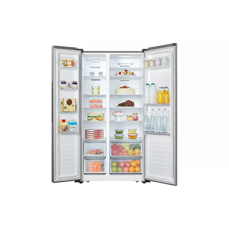 Refrigerador SBS Snaige, Silver (SRF40FB-P5CB2E0)
