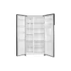 Refrigerador SBS Snaige, Silver (SRF40FB-P5CB2E0)