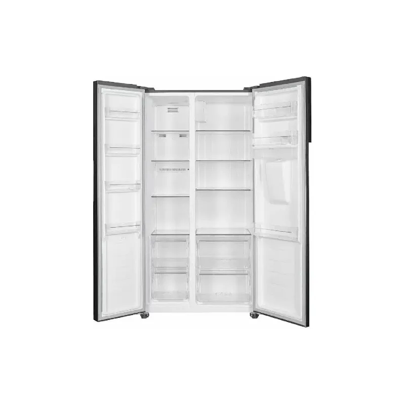 Refrigerador SBS Snaige, Silver (SRF40FB-P5CB2E0)